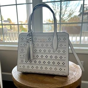 White Kate Spade Cross Body Bag